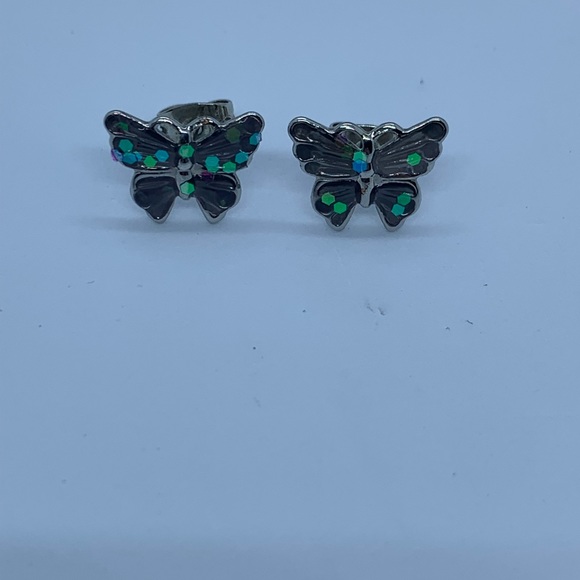 Butterfly Stud Style Earrings ( 3 for $15 ) - Picture 6 of 6